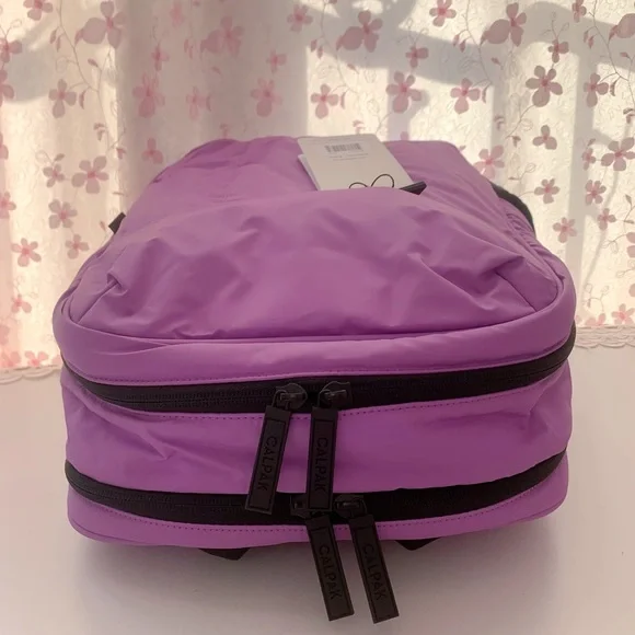 Calpak Lavender Backpack. Used once. - Picture 7 of 10